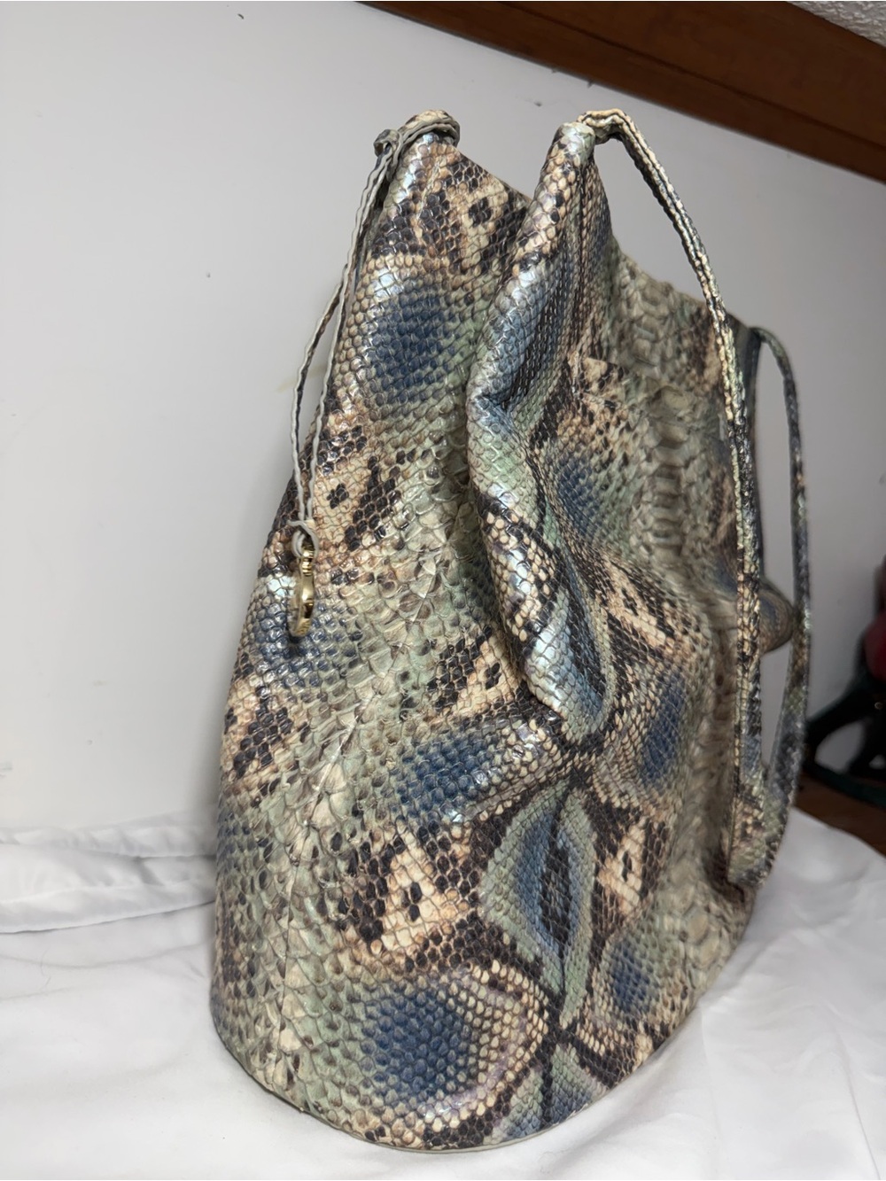 Brahmin Molly Haven Roxanne Shoulder Bag & Matching Wallet with duster bag - Picture 9 of 15